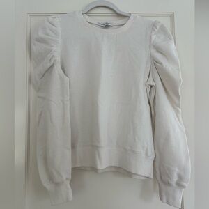 Rebecca Minkoff Puff Sleeve Sweatshirt